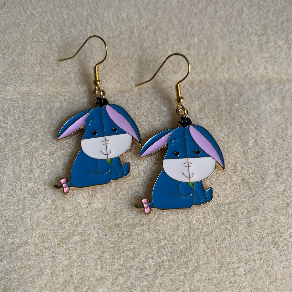 *3 for $20* Disney Winnie the Pooh Eeyore Earrings